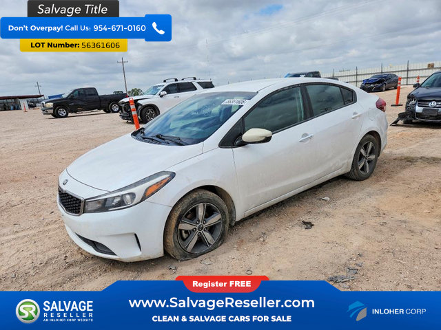 Used 2018 Kia Forte LX w/ LX Popular Package FWD image 1