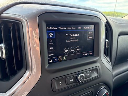 Used 2023 Chevrolet Silverado 1500 Custom w/ LPO, Dark Essentials Package AWD/4WD image 14
