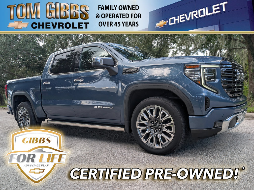 Used 2025 GMC Sierra 1500 Denali Ultimate AWD/4WD image 1