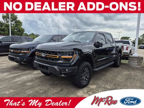 Certified 2025 Ford F150 Tremor w/ Equipment Group 402A High AWD/4WD image 1