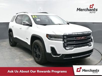 Used 2021 GMC Acadia AT4 w/ Preferred Package