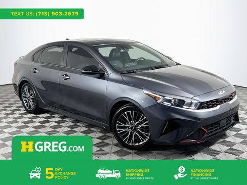 Used 2024 Kia Forte GT-Line w/ GT-Line Premium Package FWD image 1