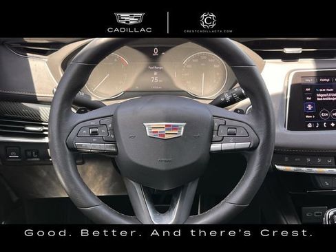 Certified 2023 Cadillac XT4 Sport w/ Cold Weather Package FWD image 16