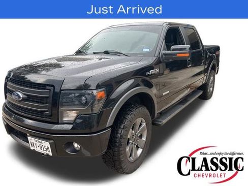 Used 2014 Ford F150 FX4 w/ Equipment Group 402A Luxury image 1