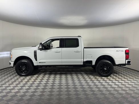 Used 2025 Ford F350 Lariat w/ Black Appearance Package AWD/4WD image 10