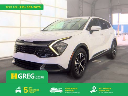 Used 2023 Kia Sportage EX FWD image 1