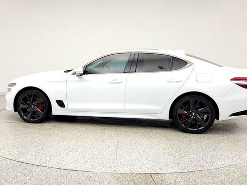 Used 2023 Genesis G70 3.3T w/ Sport Prestige Package RWD image 8