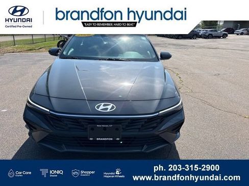 Certified 2026 Hyundai Elantra Sport FWD image 2