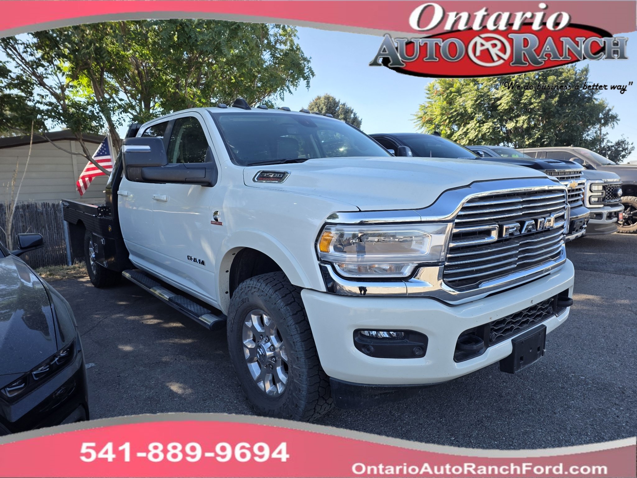 Used 2024 RAM 3500 Laramie AWD/4WD image 1