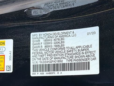 Used 2023 Acura Integra A-Spec FWD image 29