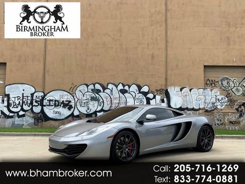Used 2012 McLaren MP4-12C Base image 1