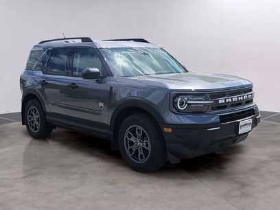Certified 2023 Ford Bronco Sport Big Bend