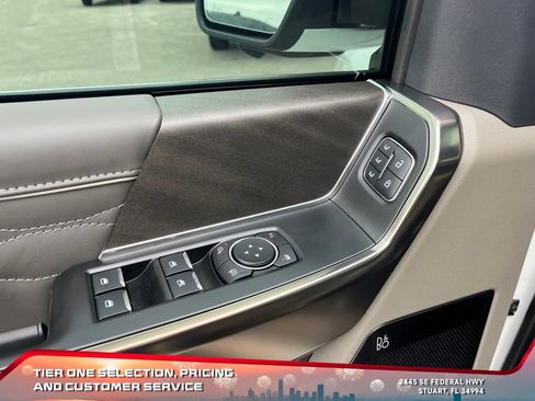 Used 2025 Ford F150 Platinum w/ Equipment Group 703A Plus image 23