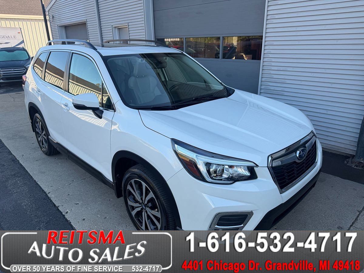 Used 2020 Subaru Forester Limited AWD/4WD image 1