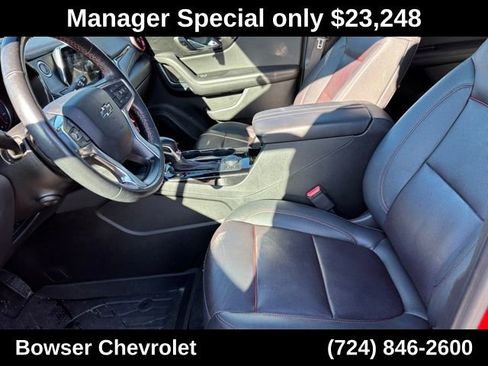 Certified 2022 Chevrolet Blazer RS w/ Enhanced Convenience Package image 9