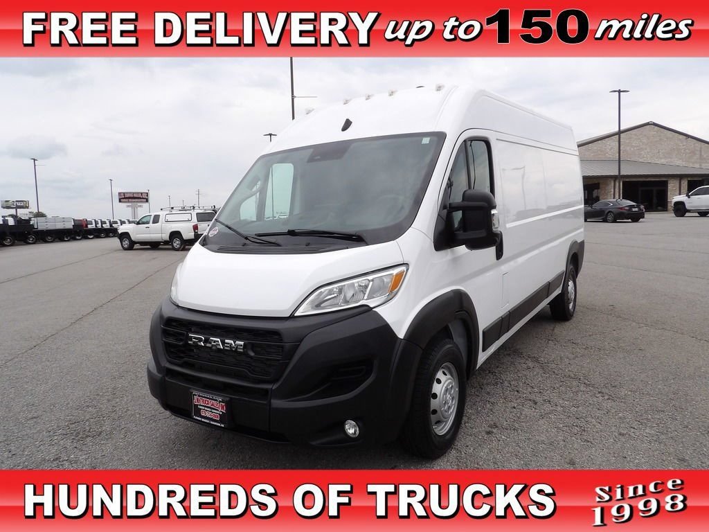 Used 2023 RAM ProMaster 2500 w/ Driver Convenience Group FWD image 1