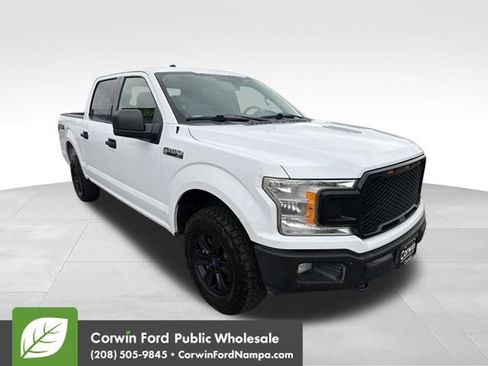Used 2018 Ford F150 XLT AWD/4WD image 3