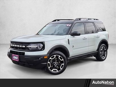 Used 2022 Ford Bronco Sport Outer Banks
