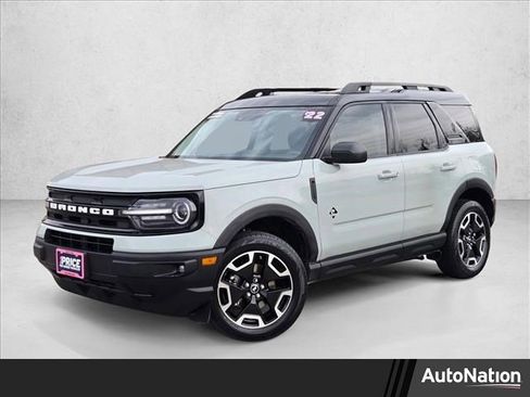Used 2022 Ford Bronco Sport Outer Banks image 1
