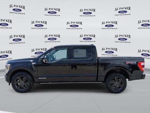 Used 2021 Ford F150 Lariat w/ Equipment Group 502A High AWD/4WD image 2