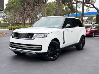 New 2026 Land Rover Range Rover SE