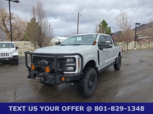 New 2026 Ford F350 Lariat w/ Black Appearance Package AWD/4WD image 91