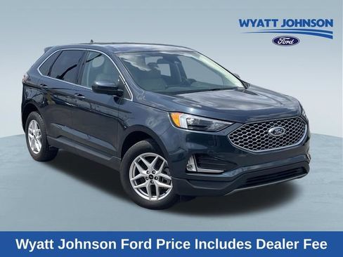 Certified 2024 Ford Edge SEL w/ Convenience Package AWD/4WD image 1
