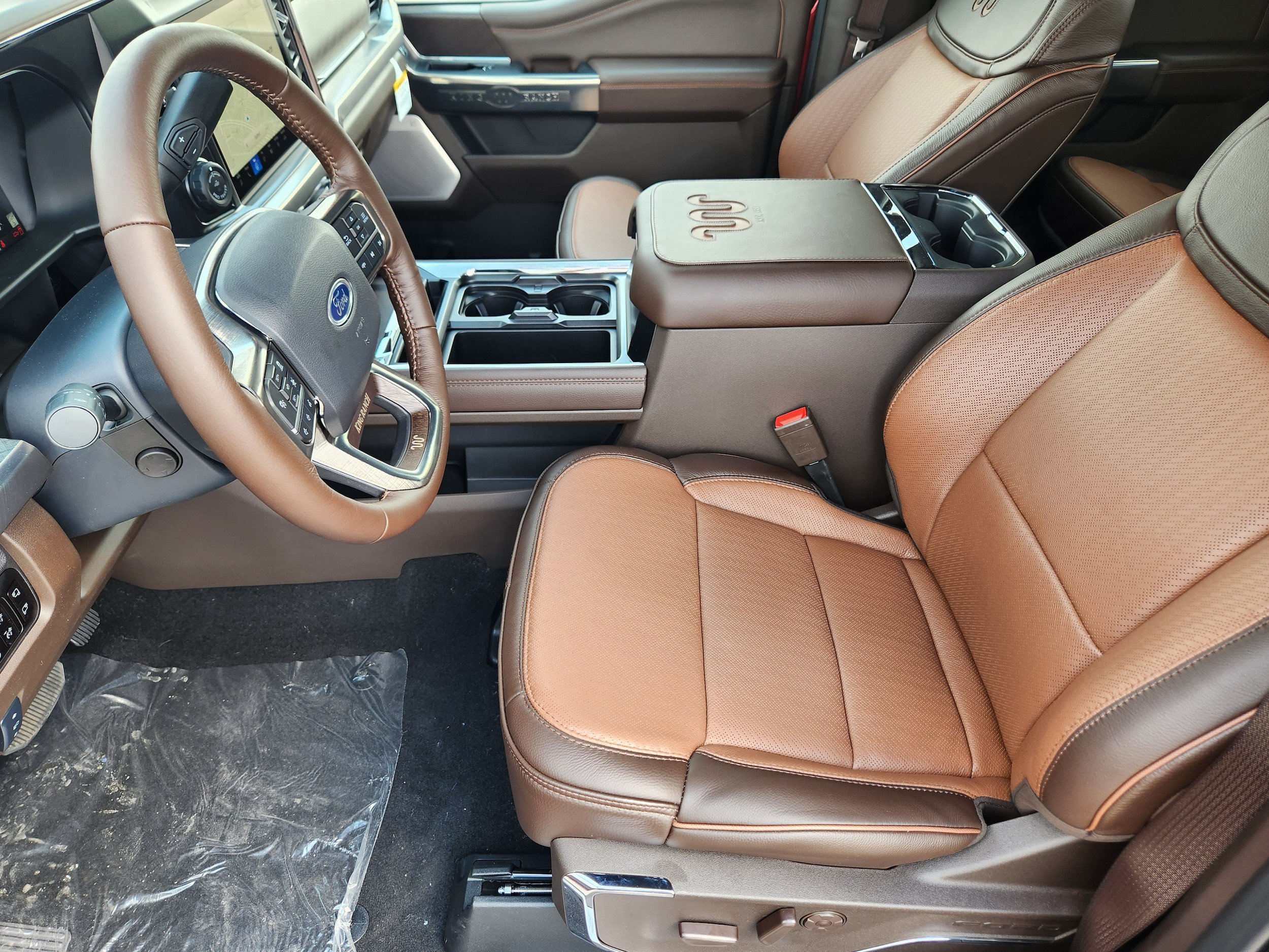 New 2026 Ford F350 King Ranch w/ FX4 Off-Road Package AWD/4WD image 9