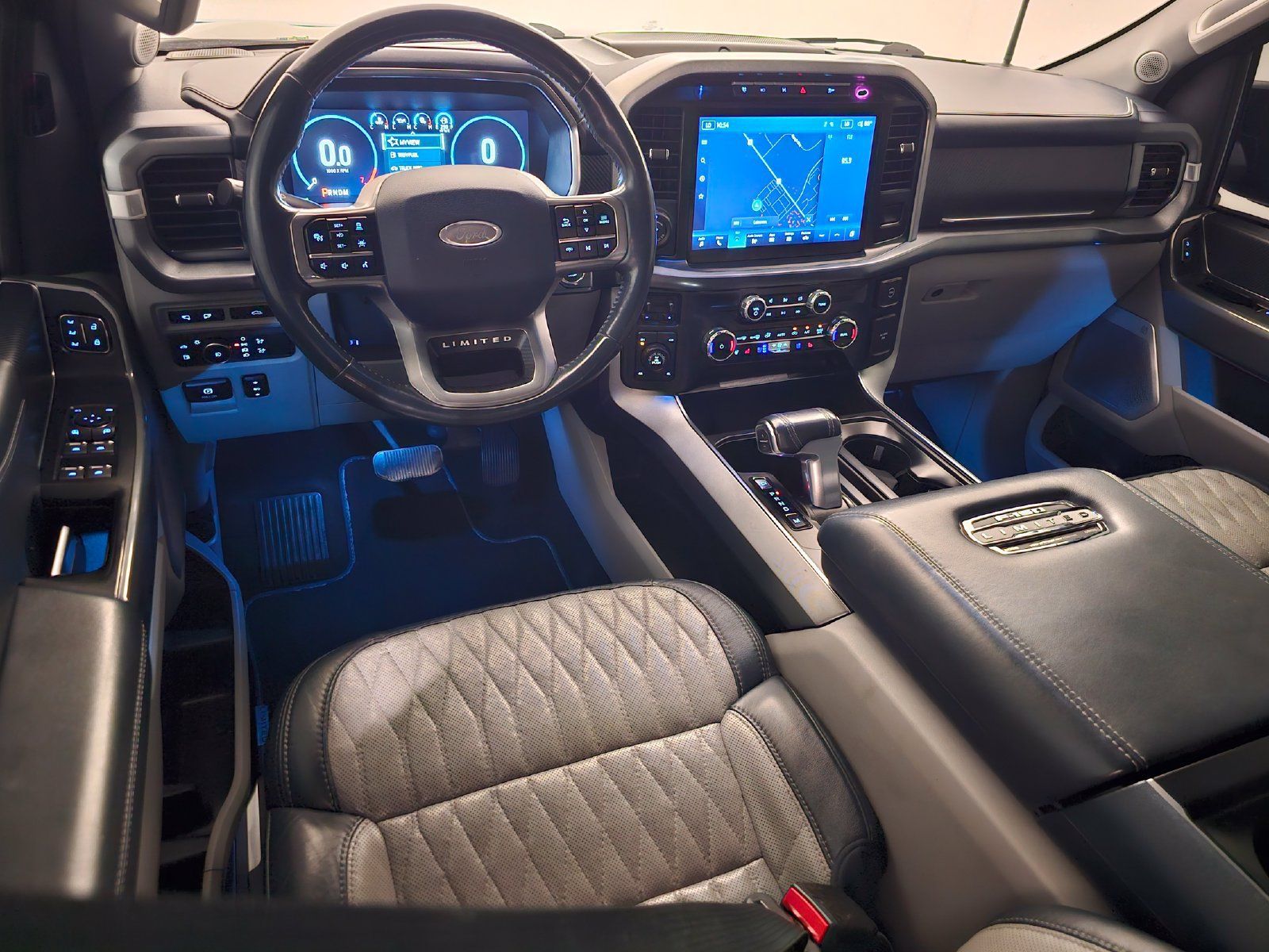 Used 2022 Ford F150 Limited AWD/4WD image 9
