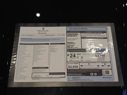 New 2025 Maserati Grecale Modena image 39