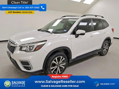 Used 2020 Subaru Forester Limited w/ Popular Package #3 image 1