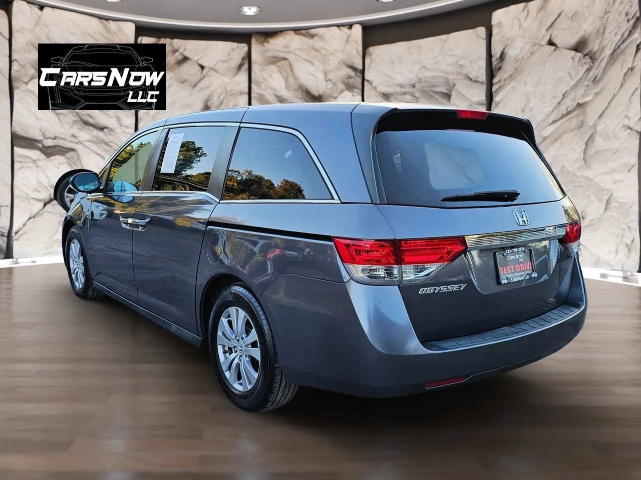 Used 2016 Honda Odyssey EX-L image 5