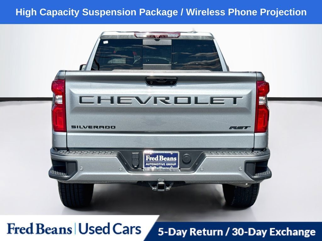 Used 2023 Chevrolet Silverado 1500 RST w/ Convenience Package II AWD/4WD image 7