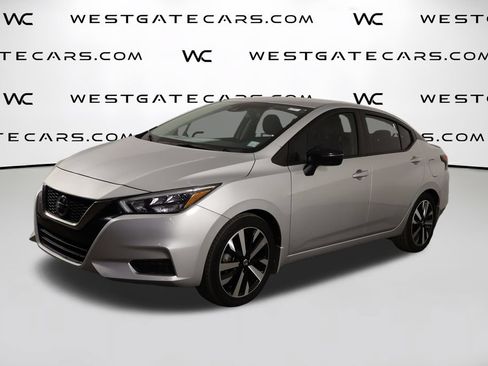 Used 2022 Nissan Versa SR w/ Convenience Package FWD image 1