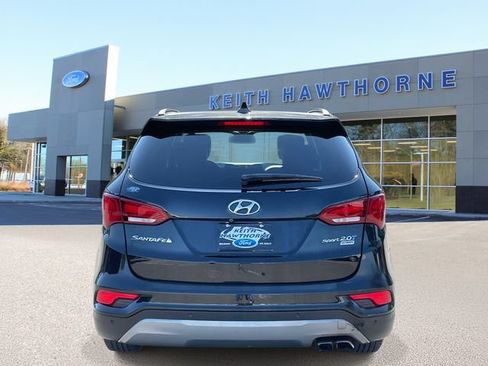 Used 2017 Hyundai Santa Fe Sport w/ 2.0T Ultimate Tech Package 05 FWD image 5