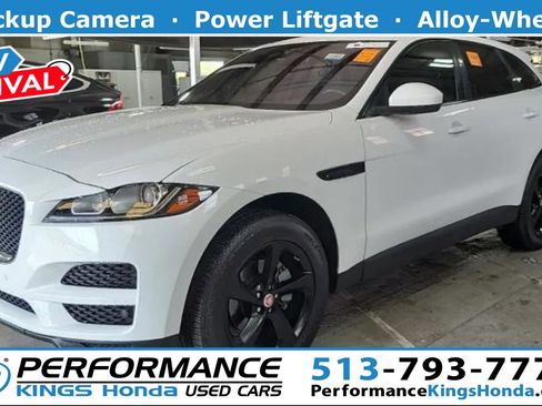 Used 2019 Jaguar F-PACE Premium AWD/4WD image 1
