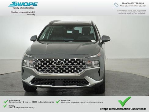 Certified 2023 Hyundai Santa Fe SEL Premium AWD/4WD image 8