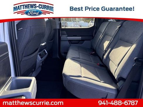 Certified 2024 Ford F150 XLT w/ Mobile Office Package image 13