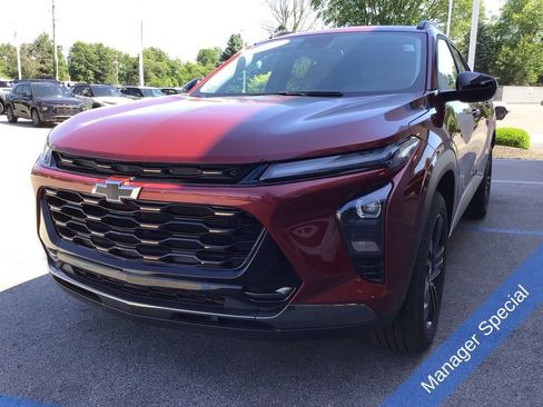 Used 2024 Chevrolet Trax ACTIV w/ Driver Confidence Package FWD image 14