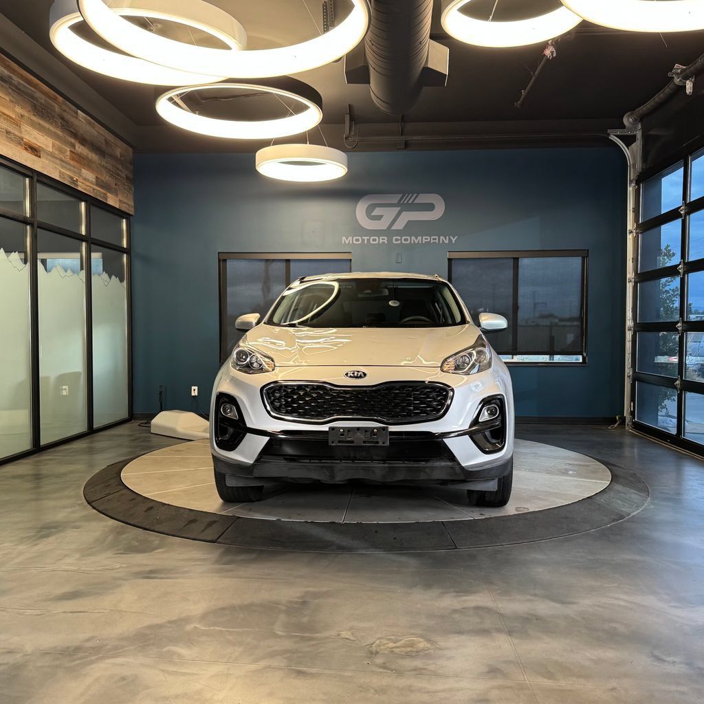 Used 2022 Kia Sportage LX AWD/4WD image 8