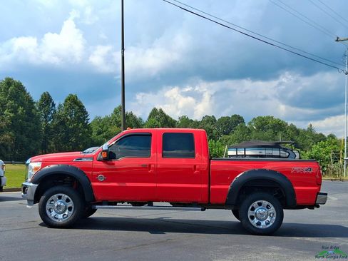 Used 2016 Ford F350 Lariat w/ Lariat Ultimate Package AWD/4WD image 2