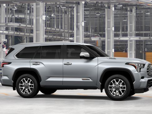 New 2026 Toyota Sequoia 1794 Edition AWD/4WD image 15