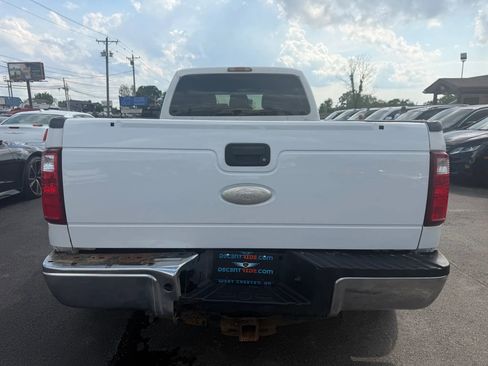 Used 2012 Ford F350 XLT w/ Snow Plow Prep Pkg AWD/4WD image 4