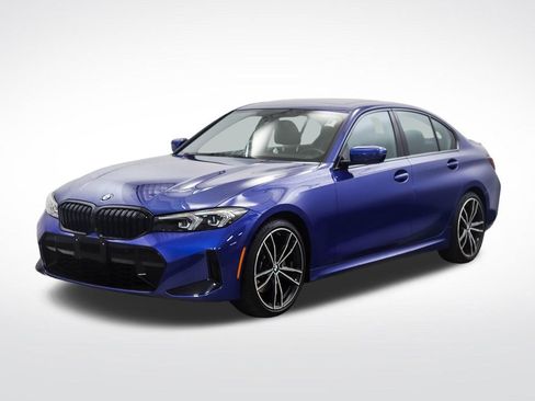 Used 2023 BMW 330i xDrive Sedan w/ M Sport Package AWD/4WD image 1