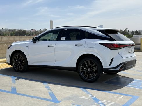 New 2026 Lexus RX 350 F Sport image 9