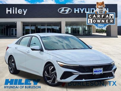 Certified 2024 Hyundai Elantra Limited