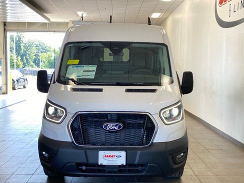 New 2026 Ford Transit 250 148 Medium Roof Extended AWD w/ Exterior Upgrade Package image 3