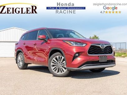 Used 2021 Toyota Highlander Platinum
