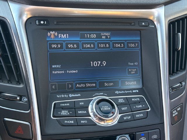 Used 2014 Hyundai Sonata Limited w/ Panoramic Sunroof Package 02 FWD image 31