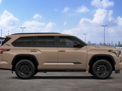 New 2026 Toyota Sequoia Platinum AWD/4WD image 12